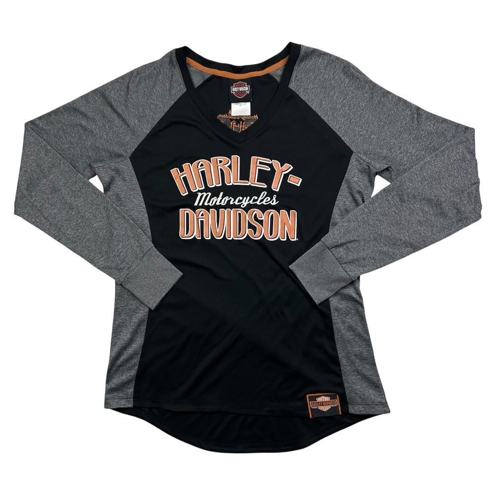 Harley-Davidson Women's First-Class Long-Sleeve Shirt